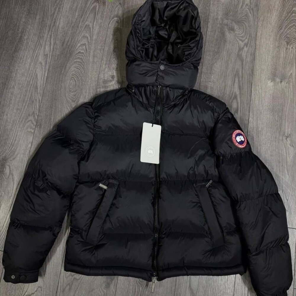 Canada Goose Men's Black Coat